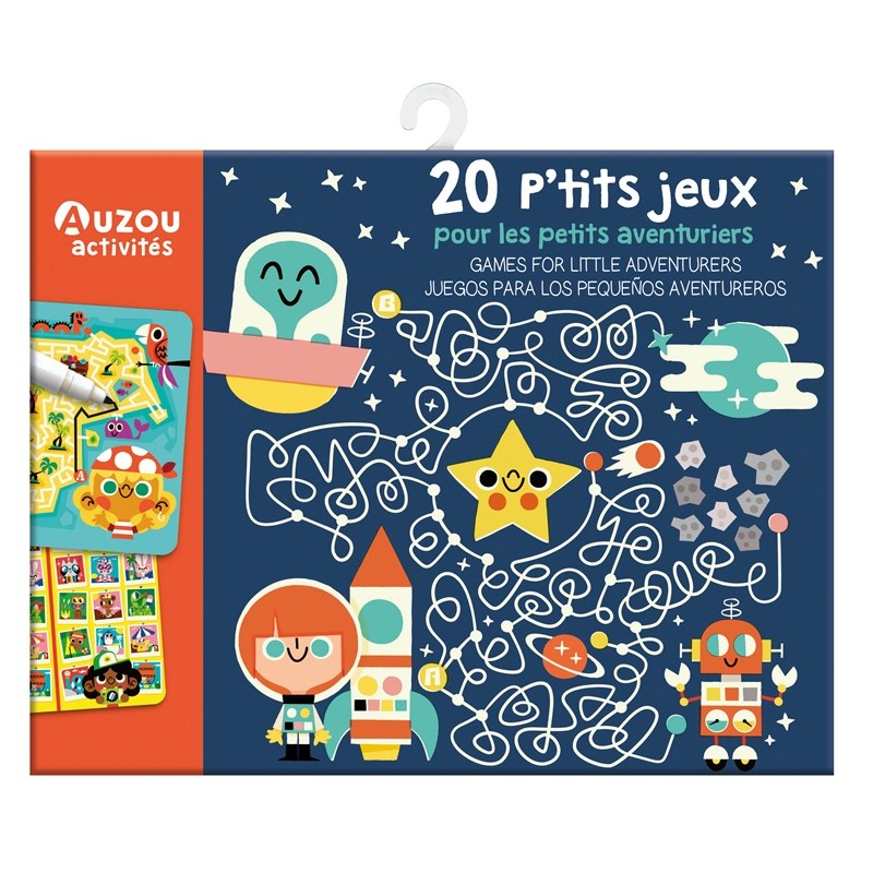 20 P'tits Jeux pour les petits aventuriers