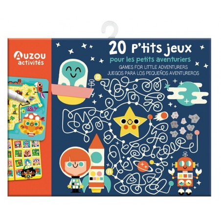 20 P'tits Jeux pour les petits aventuriers