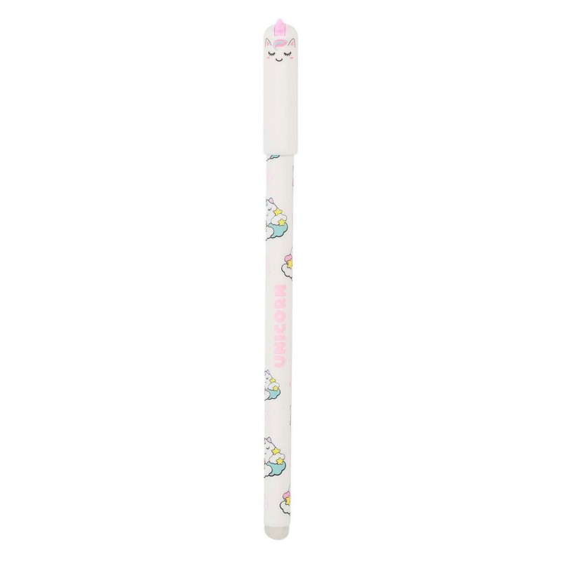 Stylo effaçables avec Capuchon - Licorne