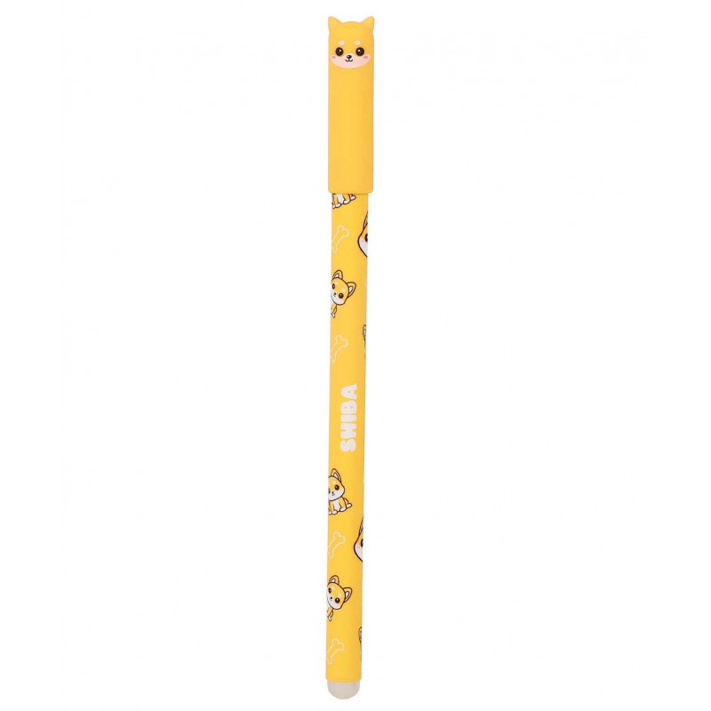 Stylo effaçables avec Capuchon - Shiba