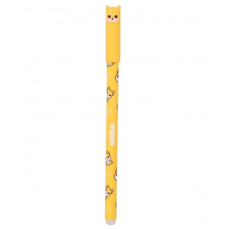 Stylo effaçables avec Capuchon - Shiba