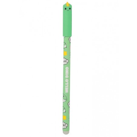 Stylo effaçables avec Capuchon - Hello Dino