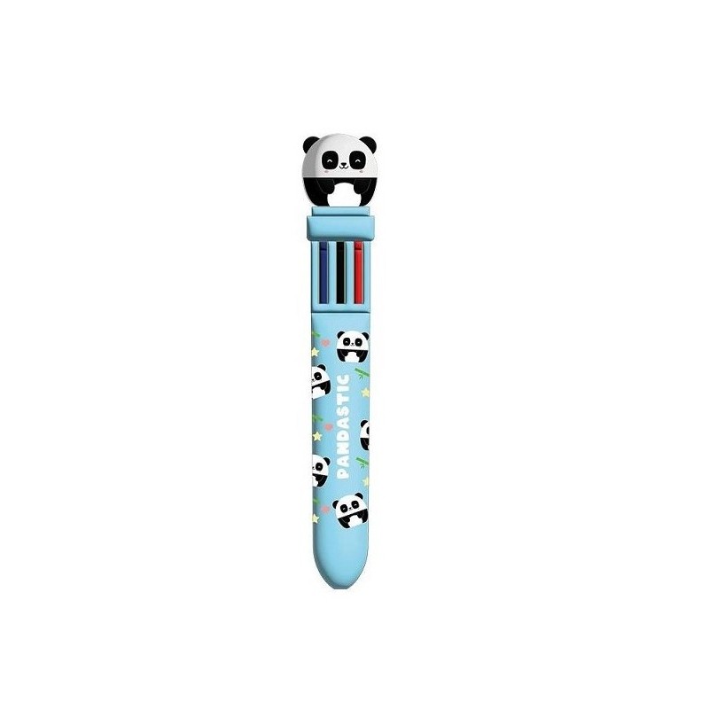 Stylo 10 couleurs - Panda