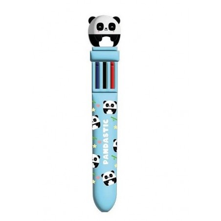 Stylo 10 couleurs - Panda
