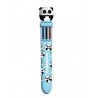 Stylo 10 couleurs - Panda