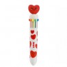 Stylo 10 couleurs - Love