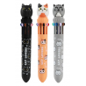 Stylo 10 couleurs - Cat Lovers