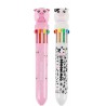 Stylo 10 couleurs - Pink love & Cow Moood