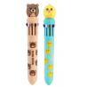 Stylo 10 couleurs - Bear Hug & Pio Pio