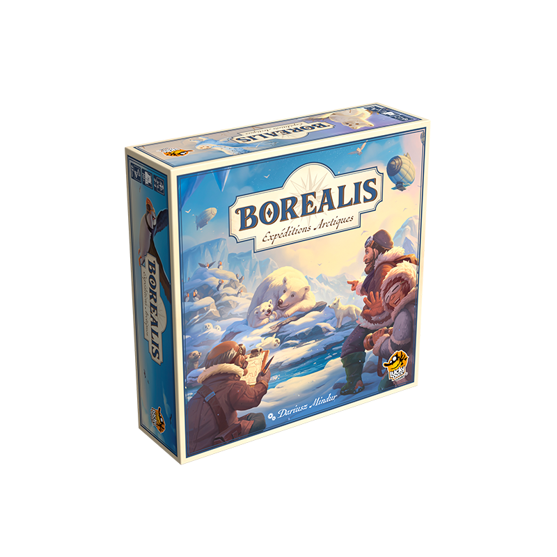 Borealis - Expeditions Arctiques