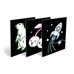 Kidyneon - Pack kit décoration