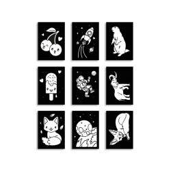 Kidyneon - Pack kit décoration