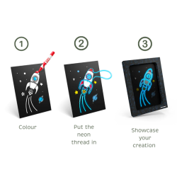 Kidyneon - Pack kit décoration