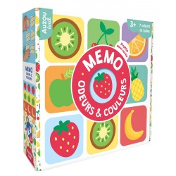 Memo - Odeurs & Couleurs