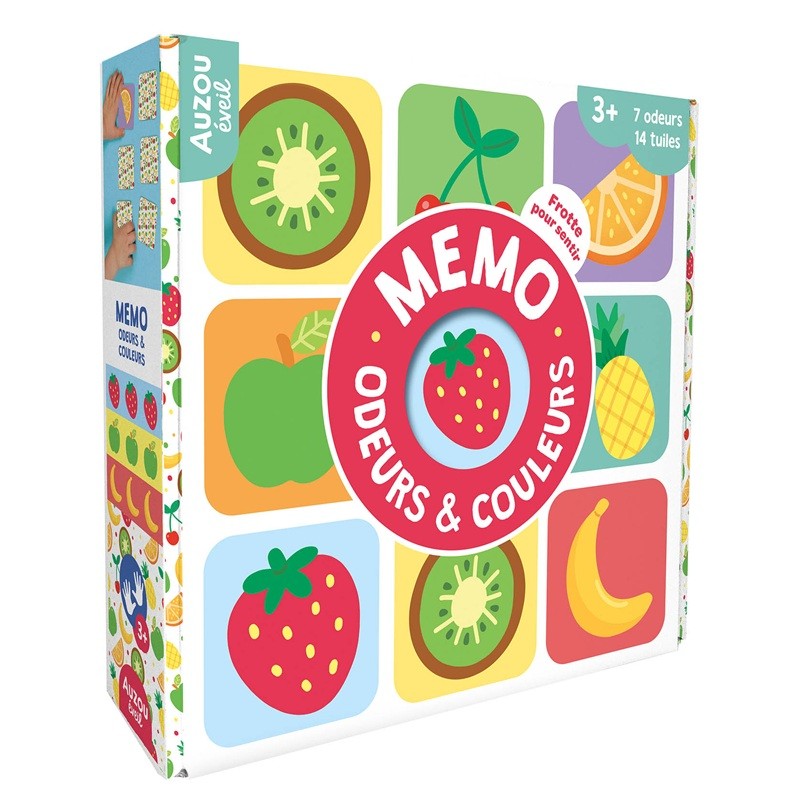 Memo - Odeurs & Couleurs