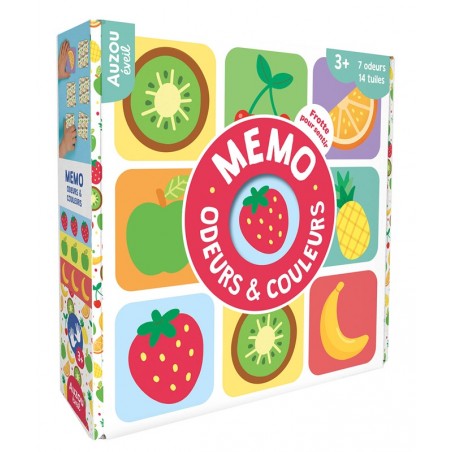 Memo - Odeurs & Couleurs