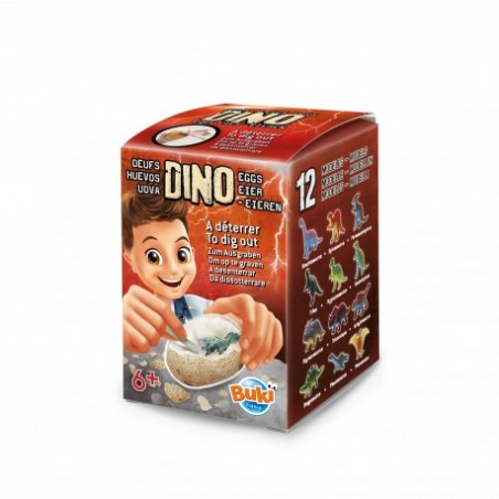 Oeufs Dino a déterrer
