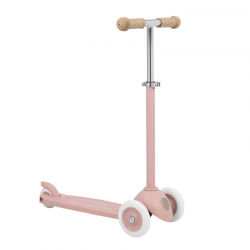 Scooter Ecologique - Rose Poudré