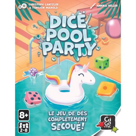 Dice Pool Party