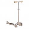 Trottinette scooter 3 roues - Beige