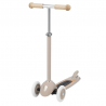Trottinette scooter 3 roues - Beige