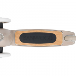 Trottinette scooter 3 roues - Beige