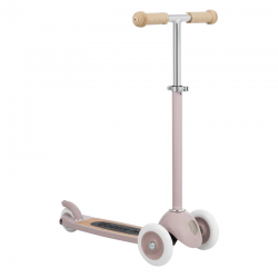 Trottinette scooter 3 roues - Rose Poudré