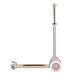 Trottinette scooter 3 roues - Rose Poudré