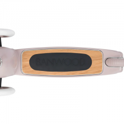 Trottinette scooter 3 roues - Rose Poudré