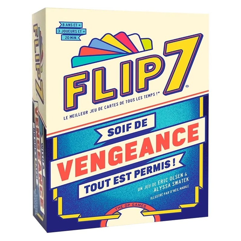 Flip 7 Vengeance