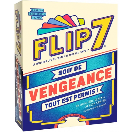 Flip 7 Vengeance
