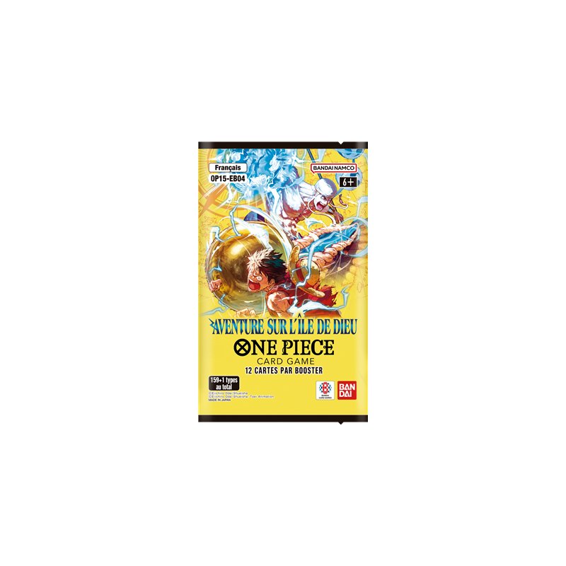 One Piece : Booster Aventure sur l'île de Dieu