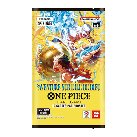 One Piece : Booster Aventure sur l'île de Dieu