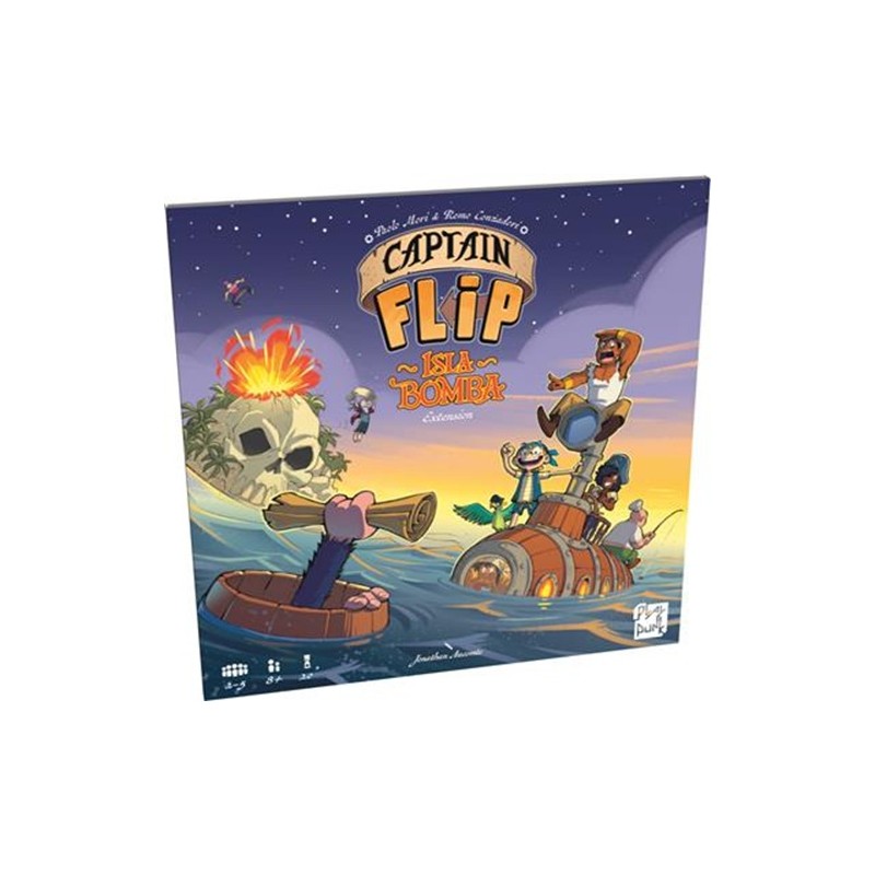 Captain Flip - Isla Bomba