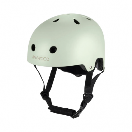 Casque de vélo design rétro - Vert menthe