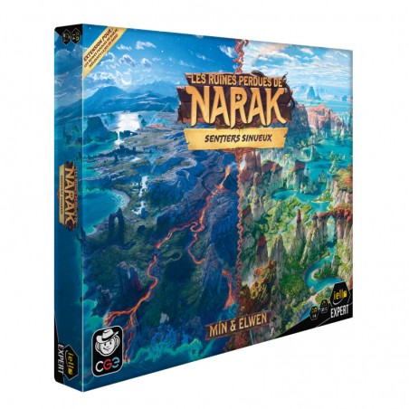 Les ruines perdues de Narak - Sentiers sinueux