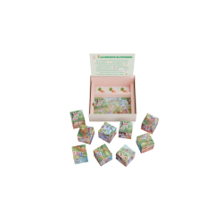 Les cubes Puzzle de Nono