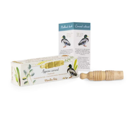 Appeau en bois - Canard