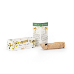 Appeau en bois - Chouette...