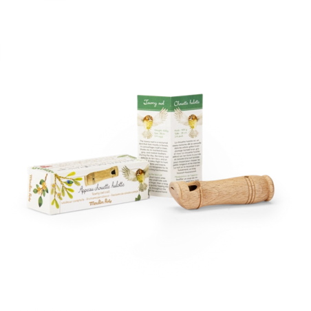 Appeau en bois - Chouette Hulotte