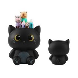 Porte-stylo - Chat Noir