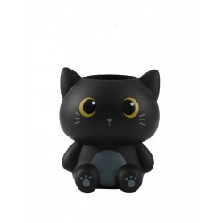 Porte-stylo - Chat Noir