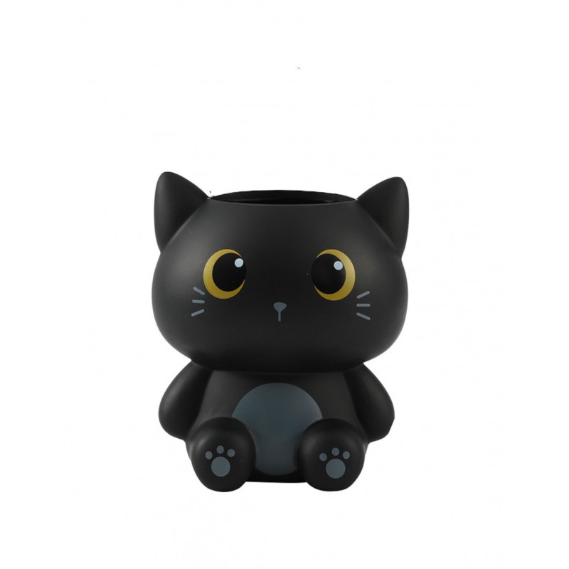 Porte-stylo - Chat Noir