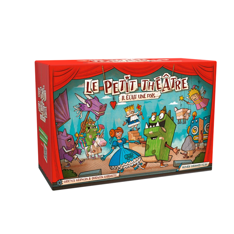 Boite Le petit théâtre