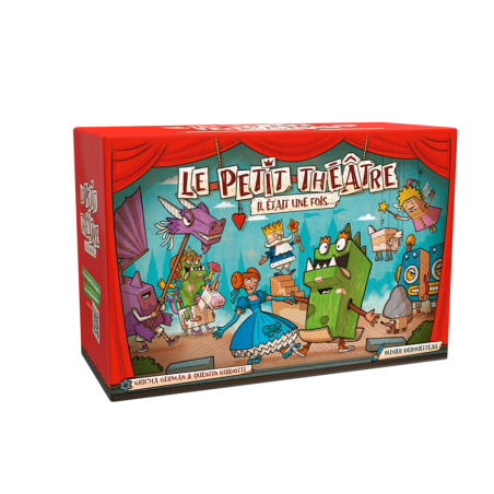 Boite Le petit théâtre