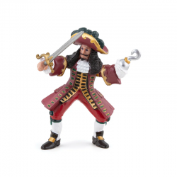 Figurine Capitaine pirate