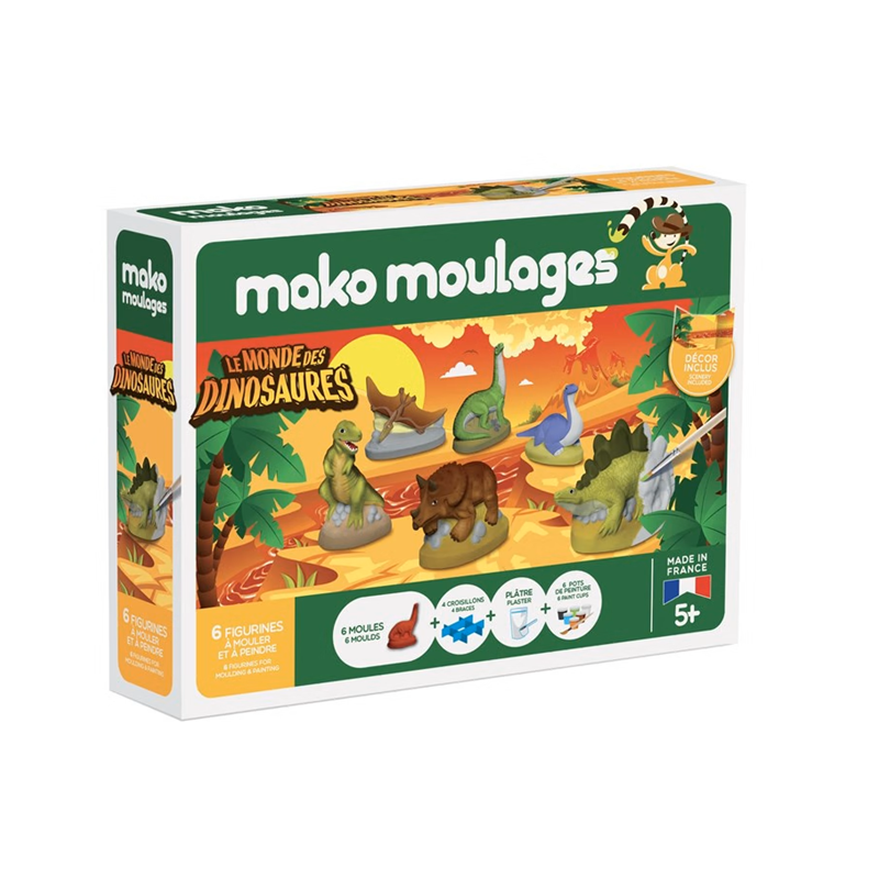 Mako Moulage - Le Monde Des Dinosaures