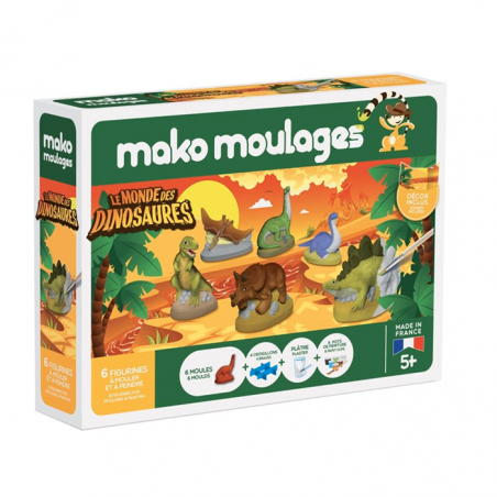 Mako Moulage - Le Monde Des Dinosaures