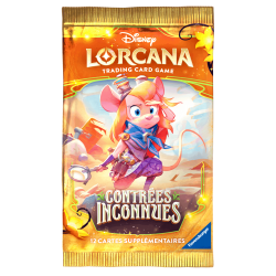 Lorcana - Booster - Contrées inconnues