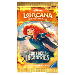 Lorcana - Booster - Contrées inconnues